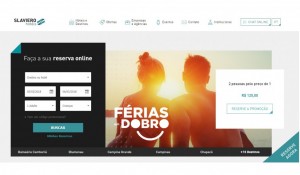 Slaviero Hotéis lança site com novo visual