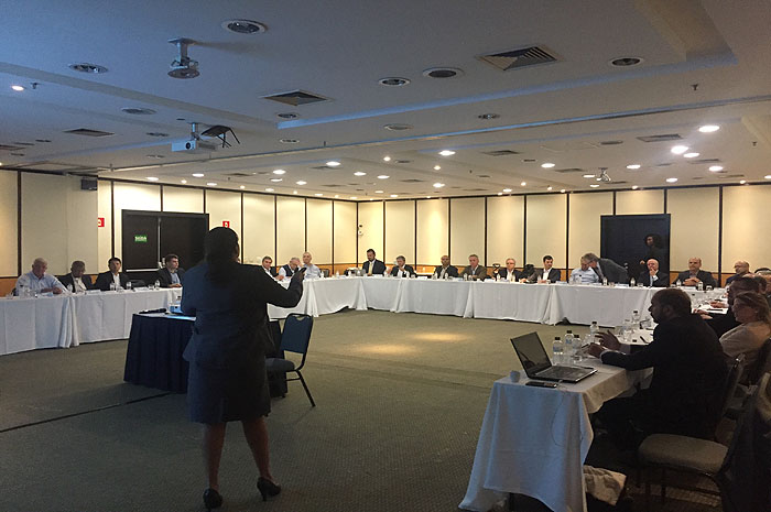 Abracorp apresenta testes finais do sistema de Business Intelligence (BI) Reunião Abracorp