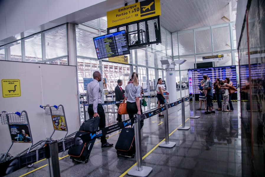 Em maio terá novo sistema de embarque no Aeroporto de Porto Velho