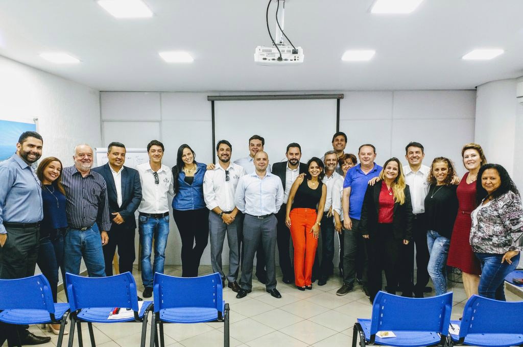 Reunião foi estratégica para relacionamento com profissionais de vendas