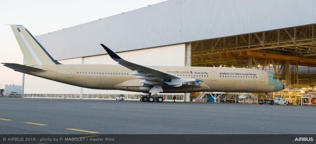 SAA estreia Airbus A350 na rota Johanesburgo-Nova York 1 Airbus A350 da SAA