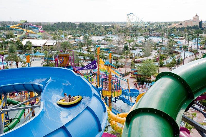 Aquatica Orlando celebra 10 anos Inauguração do Aquatica