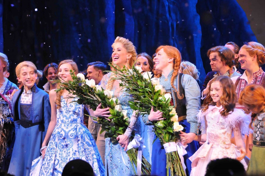 Frozen estreia na Broadway com ingressos esgotados até agosto unnamed