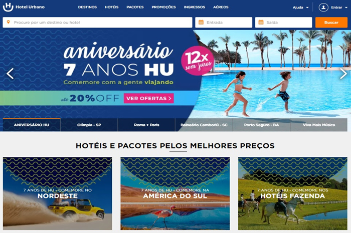 Aniversário do Hotel Urbano tem mais de 1 milhão de diárias promocionais unnamed
