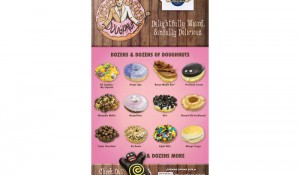 Universal revela menu da nova loja de donuts