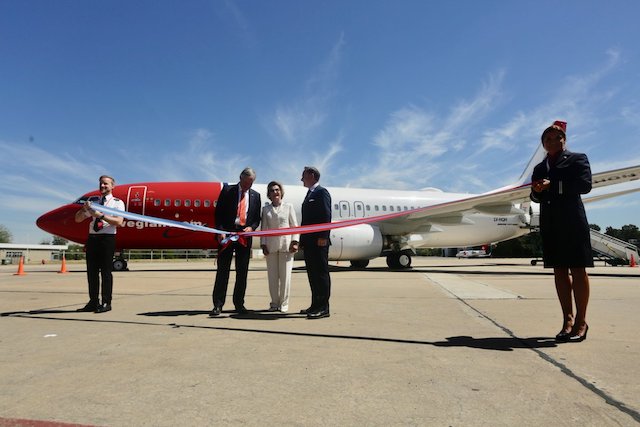 Norwegian Air Argentina revela o 1° B737-800 de sua frota 1 yourfile