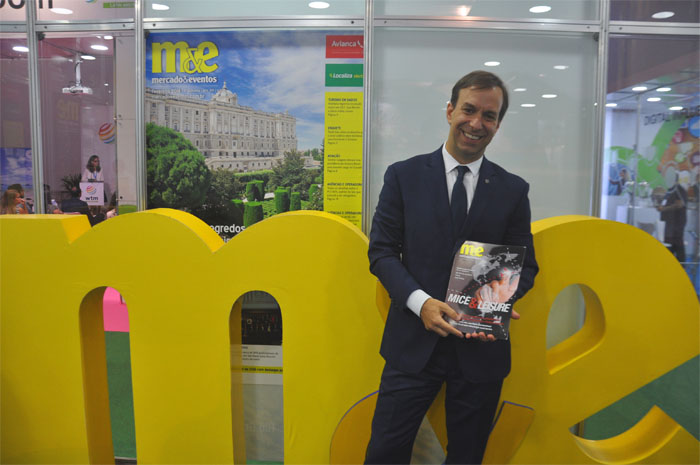 Em temporada de novidades, MSC aposta nos agentes para garantir 100% de ocupação 1 Adrian Ursilli, diretor-geral da MSC no Brasil