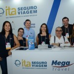 Agnaldo Abrahão e equipe da ITA Seguro Viagem