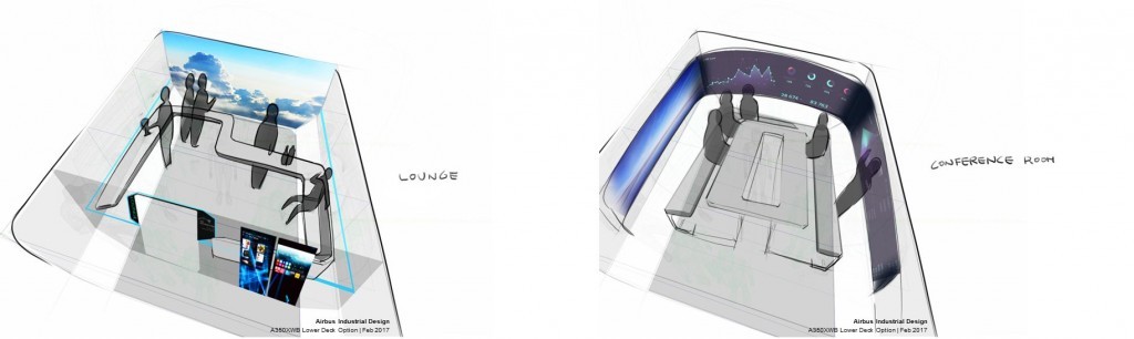Airbus desenvolve projeto para oferecer camas aos passageiros 2 Airbus-Zodiac-Module-2