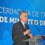 Alberto Alves, secretário executivo do MTur, passou o cargo interino à Vinicius Lummertz
