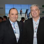 Alberto Cestrone do Infinity Blue, e Ricardo Domingues, da ABR Alberto Cestrone do Infinity Blue, e Ricardo Domingues, da ABR