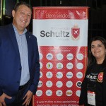 Aroldo Schultz, presidente, e Ana Maria Santana, diretora da Schultz no Brasil