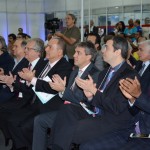 Autoridades participaram da abertura oficial do evento