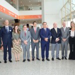 Autoridades reunidas para a abertura da WTM-LA Autoridades reunidas para a abertura da WTM-LA