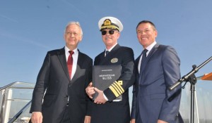 Norwegian Bliss é entregue oficialmente à Norwegian Cruise Line