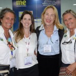 Bruna Cirelli da Assosiação Brasileira de Resorts e Patrícia Cócaro da Jatiúca-Hotel & Resorts