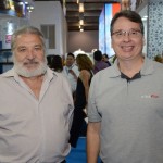 Cacalo Destro, e Ricardo Lidington, da E-Fácil Plus