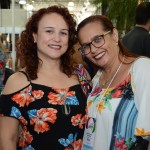 Carla Regina Abate e Janette Naufal, da Janette Viagens