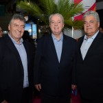 Carlos Alberto Parente, da SPTuris, Nilo Sergio Felix, secretário de Turismo do Rio de Janeiro, e Eduardo Colturato, da SPTuris Carlos Alberto Parente, da SPTuris, Nilo Sergio Felix, secretário de Turismo do Rio de Janeiro, e Eduardo Colturato, da SPTuris