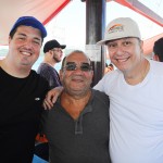 Carlos Geaverd, Marilberto França e José Carlos de Menezes, da Affinity