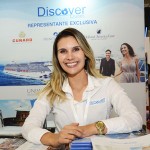 Carolina Souza, da Discover Cruises