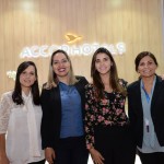 Caroline Guimaraes, Elizabeth Martins, Vanessa Matursceli e Giovanna Ramirez, da Accor Hotels