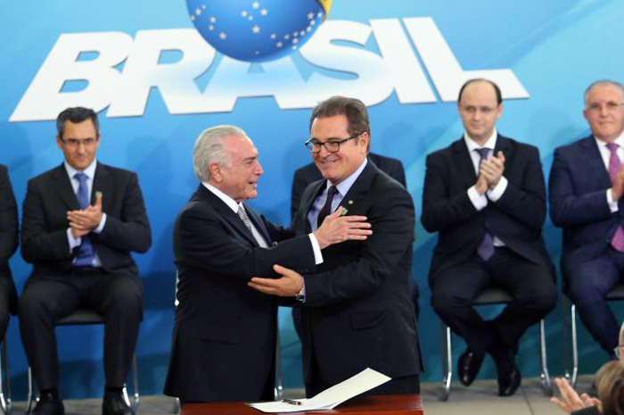 Lummertz assume o MTur em cerimônia de posse em Brasília 2 Cerimônia de posse aconteceu no Palácio do Planalto