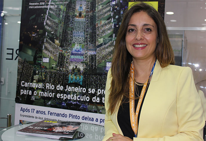 Chile é o Destino Imperdível de 2018 1 Claudia Ferrari, da Sernatur - Chile