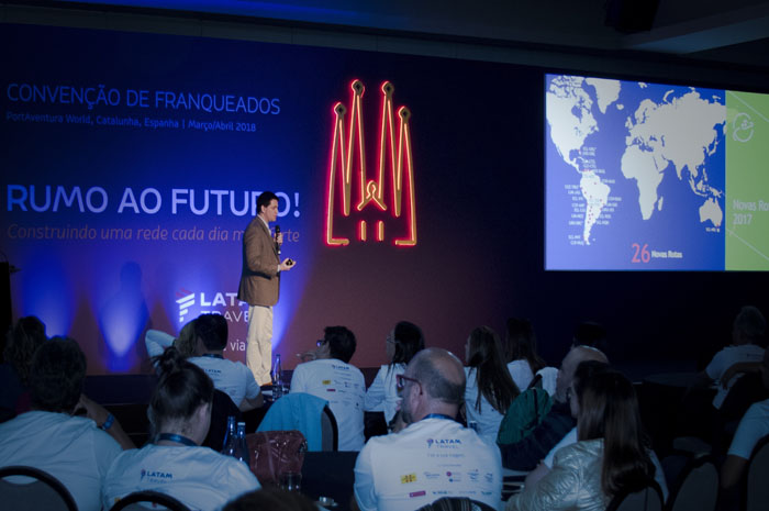 Latam Travel encerra Convenção com premiação para franquias Convenção Latam Travel na Catalunha