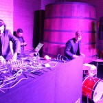 DJ e banda animaram a noite dos convidados