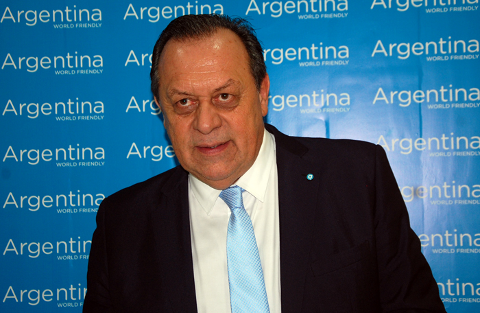 Argentina lança nova marca turística e quer chegar a 9 milhões de turistas 1 Gustavo Santos, ministro do Turismo da Argentina