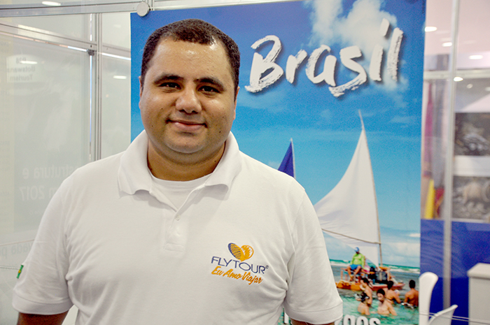 Flytour e Gol premiam agentes com ingressos para Copa América 1 Daniel Firmino, diretor de Produtos nacionais da operadora.
