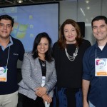 Dante Campos, Monica Samia, Magda Nassar e Andre Lima, da Braztoa