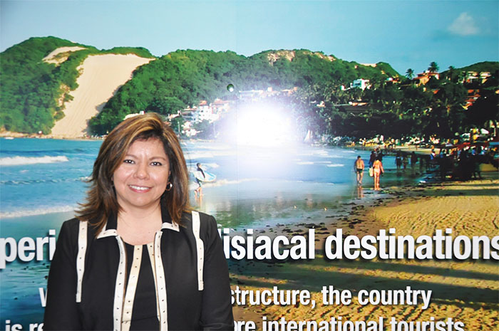 México promove Mundo Maya como atrativo para o público brasileiro 1 Diana Pomar, México do Conselho de Promoção Turística do México