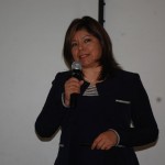 Diana Pomar representante do Mexico