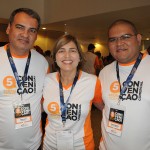 Edson Lelis (AM), Waléria Rubia (RJ) e Carlos Eduardo (RJ), da Affinity