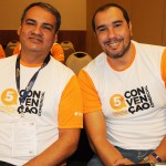 Edson Lelis (AM) e Pablo Herrera (SP), da Affinity