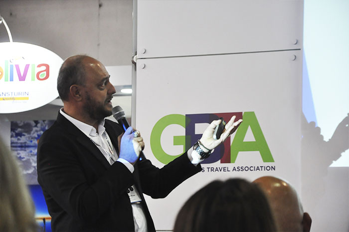 Alagev apresenta Estatístico 2018 na WTM-LA 2018 1 Eduardo Murad, diretor executivo da Alagev