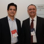Eduy Azevedo Junior, da CVC Corp, e Julio cosentino, da RenTV