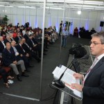 Em seu discurso de abertura, Fernando Santos falou sobre a necessidade de reinvenção do mercado