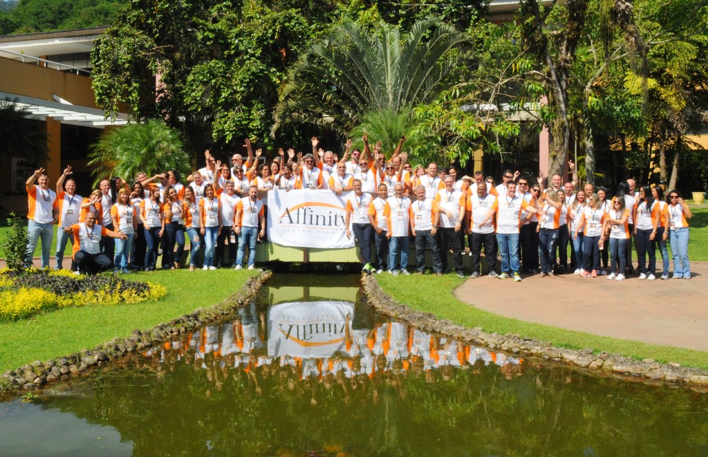 Veja MAIS fotos desta 5ª Convenção Comercial Affinity em Angra-RJ 1 Equipe Affinity