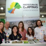 Estande da Prefeitura de Campinas na Aviesp Expo 2018