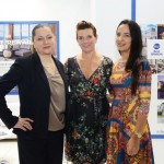 Eva Ramirez, Viviane Amadei e Tatiane Ferreira, do Best Western Hotels
