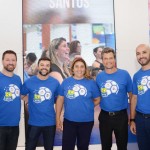 Fabio Murça, Danierl Fantinate, Fanny Bastos, Ernesto Rosa e Daniel Costa, da Flytour MMT