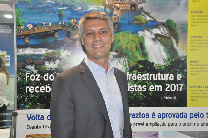 Fabrício Angelin, diretor executivo do Amigo