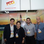 Fernando Nobre, Marta Limas, Michael  Moreale e Thiago Ginefra, da RCA