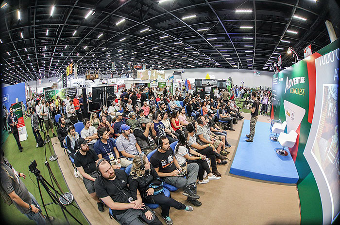 Adventure Sports Fair 2018 terá programação de palestras e oficinas Adventure Sports Fair