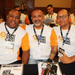Gelder Carvalho (SP), Rogério Gomes (RJ), e Ivson Rodrigues (PE), da Affinity