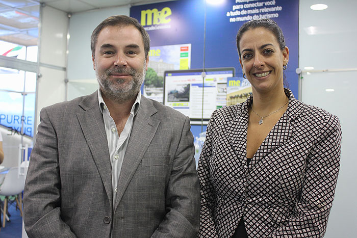 Bahia Principe anuncia nova estratégia de promoção e duas novas marcas 1 Gustavo Mesa e Alessandra Savoia, do Bahia Principe