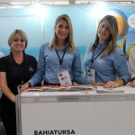 Guto Jones,Silvana Lins,Silvani Seret e Luciano Bernardo, delegação da Bahia